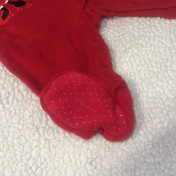 Disney Baby: My First Christmas baby onesie! Size 3-6 months.So cute & brand new - Picture 5 of 16